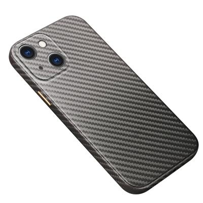 China Luxury Shockproof Carbon Fiber Design Phone Case For IPhone 13/12/11 Full Mobile Phone Protective Back Cover High Quality for sale