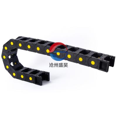 China Fast Motion CNC Machine Moving Cable Tray Carrier Chain for sale