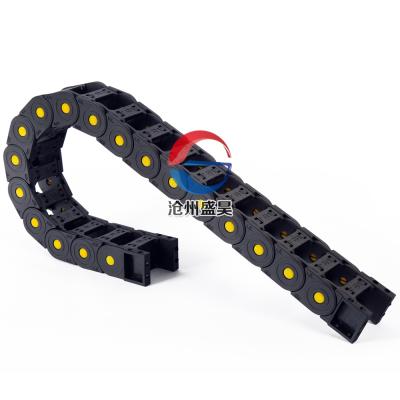 China Higt Speed ​​China Suppliers Plastic Flexible Cable Drag Chain For CNC Machine for sale