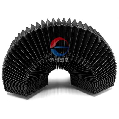 China Flexible Travel Power Tools Accordion Bellows Covers Protection For Guideways for sale