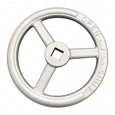 China Solid aluminum handwheel in large size for sale