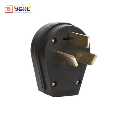 China High Safety Power PC South America 50A Flammable Socket for sale