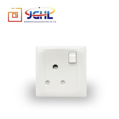 China New Mold Security 2019 Africa Color PC White Shell 15A UK Switch Smart Socket for sale