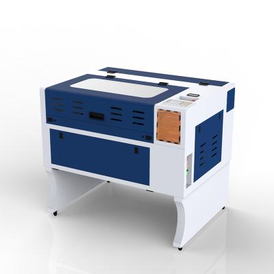 China Laser CUTTING CO2 Laser Engraving Machine 600mm*400mm Laser Engraver Cutter Machine 6040 for sale