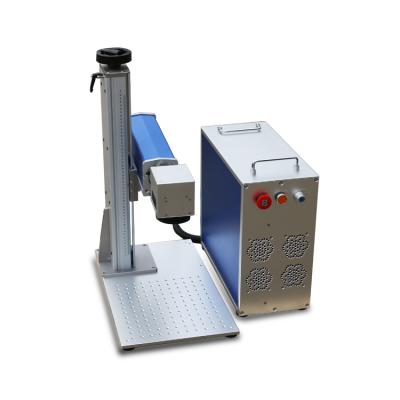 China Laser Marking 50w Mopa Laser Marking Machine 50 Watt Fiber Laser Cable Fiber Laser Marking Machine for sale