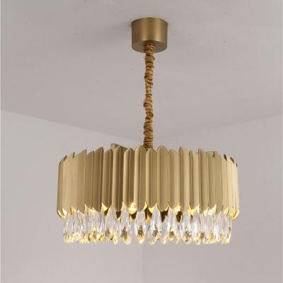 China Contemporary New Products 2021 Chandeliers Pendant Lights Led Dining Room Chandelier for sale