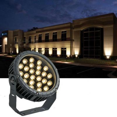 China Garden High Power 216*2W Led Flood Light 3000K IP65 Floodlight Facade Lighting for sale