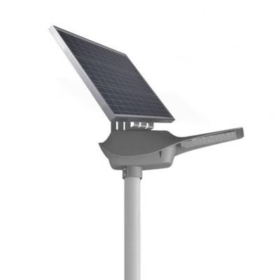 China Street All In One New Design Solar Led Street Light Parking Lot Light for sale