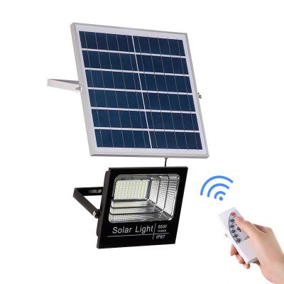 China Garden 10w 25w 40w 60w 100w 200w rechargeable outdoor ip65 led solar floodlight for sale