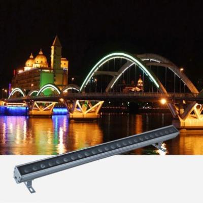 China High quality outdoor ip65 LANDSCAPE RGB dmx512 led wall washer light 30w 36W building facade for sale