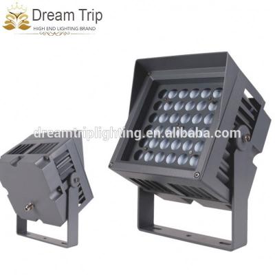 China LANDSCAPE flood light Ip65 IP67 IP68 dmx512 RGB 9W 12W 18W 15W 24W 36W 72W led floodlight for sale