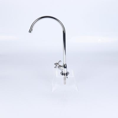 China Thermostatic Faucets RO System With Pressure Gauge Water Filter System Drink Water Faucet for sale