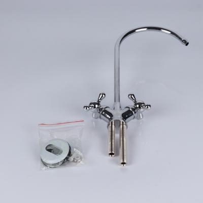 China Factory Price Supply High Quality Thermostatic Faucets Holding Swivel Sink Faucet Kitchen Washing Tip Zinc Alloy Hot And Cold Tube for sale