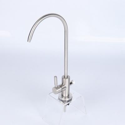 China Hot Cold 304 Stainless Steel Faucets Single Handle Water Tap Thermostatic Kitchen Faucet Mixer Sink Taps Faucet Kitchen for sale