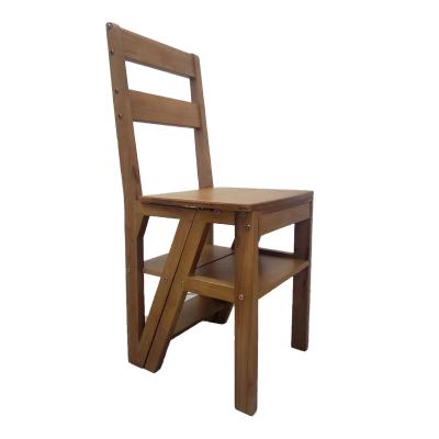 China Wholesale Original Design Brown Foldable Wooden Folding Chairs With Backrest For Dining Room Bedroom for sale