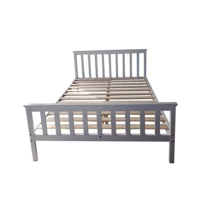 China 2022 unique factory price high quality modern solid wood single bed for bedroom hotel for sale