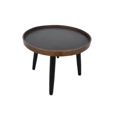 China Wholesale antique low dresser round tea table solid wood coffee table for living room office bedroom for sale