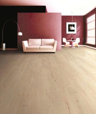 China New Traditional Color Metallic Oak White European Smoked Hardwood Flooring Industrial Oiled for sale