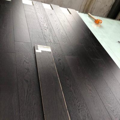 China Modern 10mm Wide Plank European Oak ABC Flooring Grade Indoor Wood Floors UK Popular Color Best Selling Products for sale