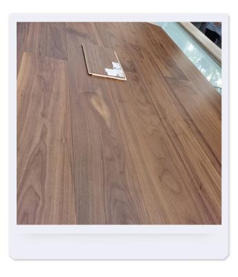 China Modern Home Used AB Depot Grade Engineered American Walnut Flooring / China Wood Flooring / Black Walnut Flooring for sale