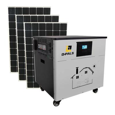 China Home All In One 5kw Solar Power System 3kw Off Grid Generator Solar Power Inverter Solar Power System For Home for sale