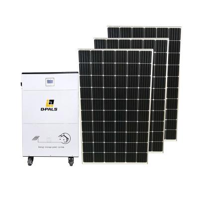 China Container remote control power station system solar storage box 10kwh lithium 15kwh solar energy storage battery installation for sale