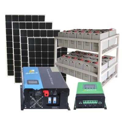 China Solar Power Inverter 1000W 1500W 2000W 3000W 5KW 6KW 8KW Modified Sine Wave Solar System Solar Generator 50*36*17cm for sale