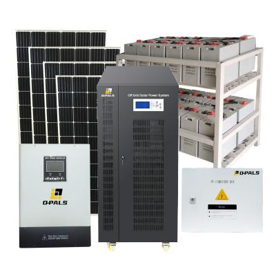 China 30KW 10KW 15KW 20KW 25KW Home Solar Power System Complete Home Energy Solar Cell Panels 10000 Watt Products Station 65*30*74cm for sale