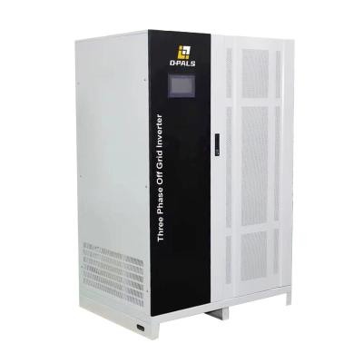 China 50000W Inverter 50000W Solar Generator Set Inverter 60kva System 50KW System 50KW Three Phase Solar Industrial Inverters 1644*900*1832 mm for sale