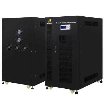 China Commercial Inverter 50Kw Three Phase Solar Inverters Storage Batteries Solar Power System 100kw Off Grid Invert 1644*900*1832 mm for sale