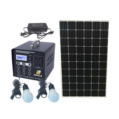 China Type C 1000W Power Station Outdoor Portable Home Solar Generator Factory Price Storage Solar Power Supply for sale