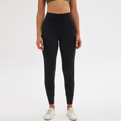 China 2021 new summer high-waist yoga pants sports yoga QUICK-DRY hip-lifting loose pants for sale