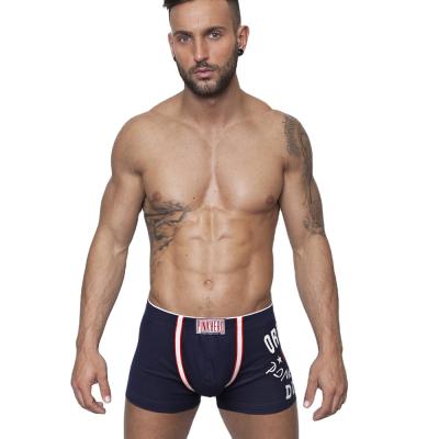 China Offer Cotton Printed Men's Underwear Half-banded Men's Flat Underwear Antibacterial for sale