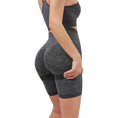 China Wholesale Price Women's Tight And Slim Breathable Sports Shorts Yoga Exercise Buttocks Breathable Yoga Pants for sale