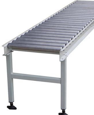 China Professional Advertising Company Automatic Industrial Gravity Roller Conveyor Manufacturers For Logistics Shelf for sale