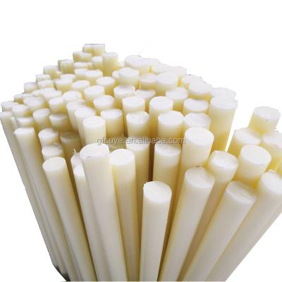 China Retail GF Aseismatic Nylon Plastic Rod, PA6 Nylon Rod Engineering Plastic Rod Factory Wholesale for sale