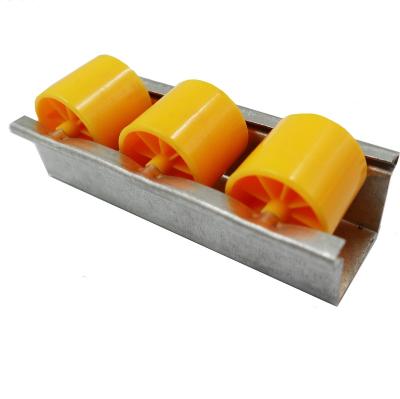 China GF-qn8533 Other Type Plover Sheet Metal Roller Track Wheel Plastic Flow Industrial Roller Track Conveyor for sale