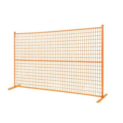 China Easily Assembled Canada Temporary Fence Panels Hot Sale Outdoor Used Steel Construction For Sale for sale