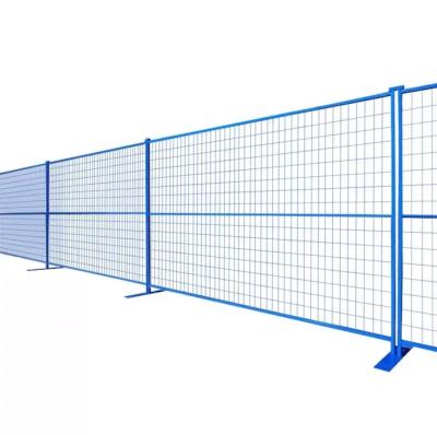 China Hot Selling Canada Standard Durable Outdoor Durable Easily Assembled Temporary Construction Fencing Panels for sale