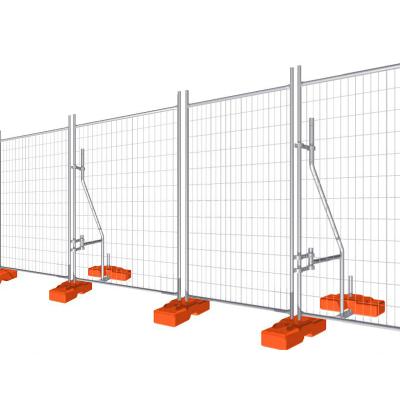 China Easily Assembled Frequently Used Australia Temporary Fence Temporary Fence For Tenants for sale