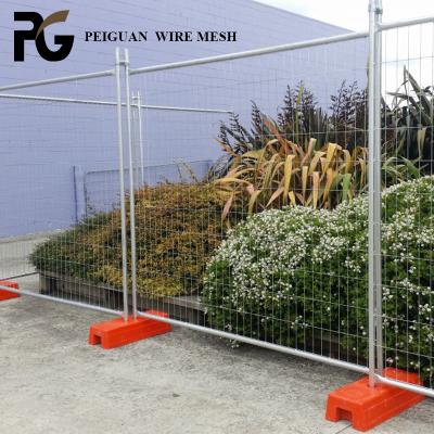 China Easily Assembled Construction Site Australia Temporary Fence Panel Galvanized Temporary Fence for sale