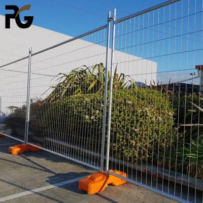 China Easily Assembled Outdoor Galvanized Temporary Barrier Panels Australia Construction Site Barrier For Sale for sale