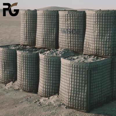 China Military Defensive Custom Military Fortification Welded Hesco Fences Barrier Price For Sale for sale