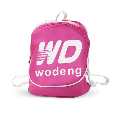 China Waterproof Kids Drawstring School Backpack Bag With Zipper Pouch Kids Casual Sports Mesh Bags Custom Logo for sale