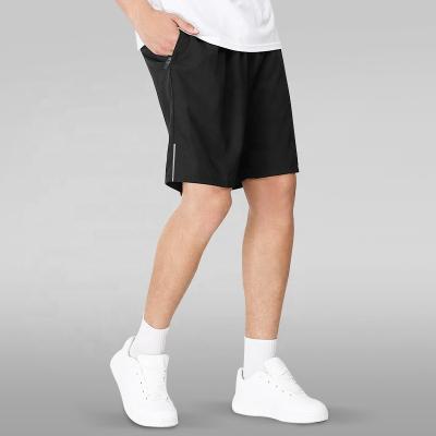 China Anti-Wrinkle Men's Knee Length Shorts Summer Streetwear Casual Pants Running Jogger Short Sportswear Sweatpants Sportswear for sale