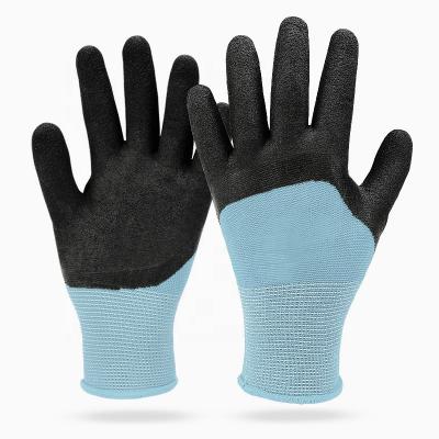 China Durable Heavy Duty Pilling And Abrasion Resistance Women Latex Knit Wrist Gloves Work Safety Gardening Gloves / Assembly Gloves / Working Gloves for sale