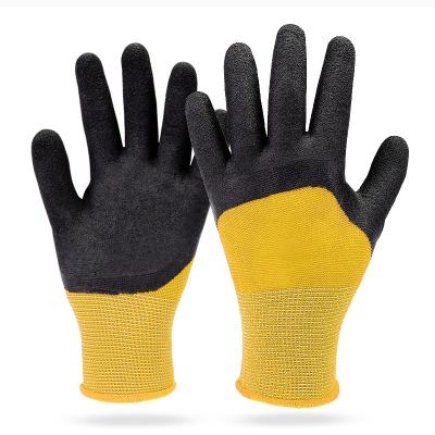 China Durable Heavy Duty Pilling And Abrasion Resistance Women Latex Knit Wrist Gloves Work Safety Gardening Gloves / Assembly Gloves / Working Gloves for sale