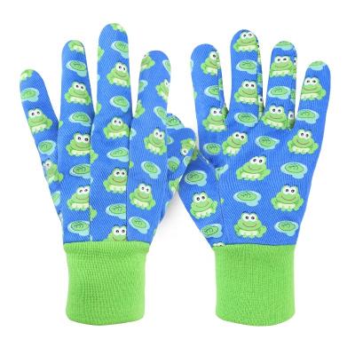 China Kids Gloves Breathable Abrasion Resistance Comfortable Breathable Gloves With Stretchable Knit Wrist for sale