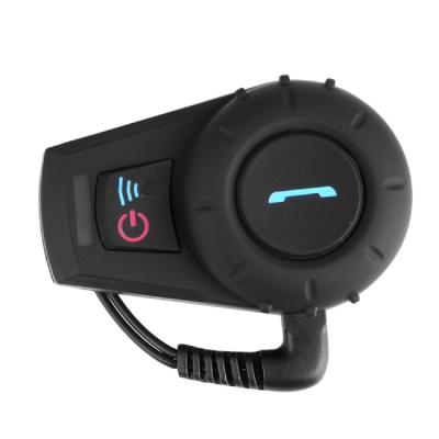 China Support MP3/4 player motorcycle Bluetooth intercom intercom up to 500 meters bluetooth helmet intercom for sale