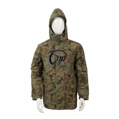 China Hot Selling Raincoat Poland Camouflage European Market Tactical Breathable Military Raincoat Jacket for sale